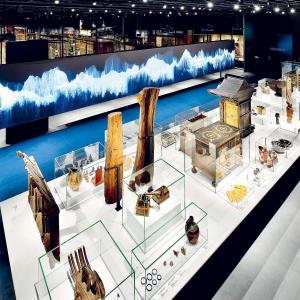 Photo du musée ethnographie de Genève