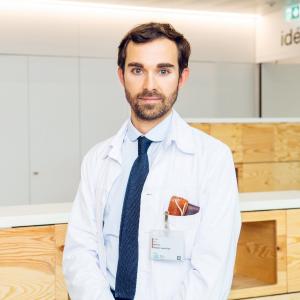 Photo du docteur David Legouis