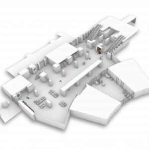 Illustration du nouvel accueil de Cluse-Roseraie