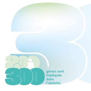 200 à 300 gènes sont impliqués dans l'obésité