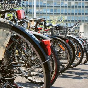 Des vélos