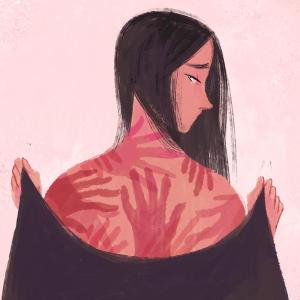 illustration : agression sexuelle