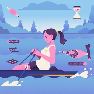 illustration muscles