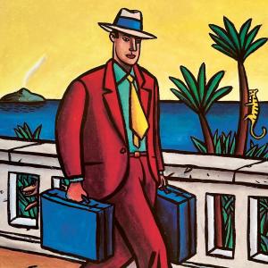 Porteur de valise - Jacques de Loustal (*1956)
