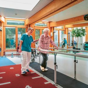 Espace de réadaptation à la Clinique de Joli-Mont