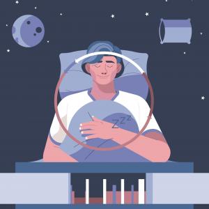 illustration le sommeil