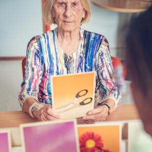 Logopédie pour les seniors