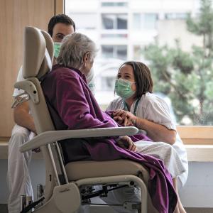 La communication comme antidouleur