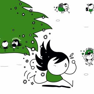 J’ai le rhume des foins... Atchoum!