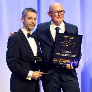 GESICA distingué aux Viktor Awards