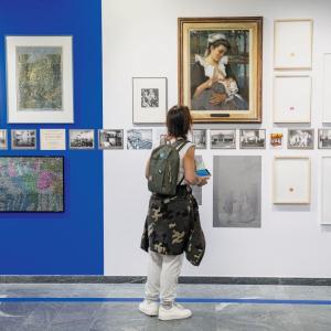 L’art transcende la souffrance