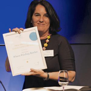 Prix Fanconi décerné à la Pre Klara Posfay Barbe