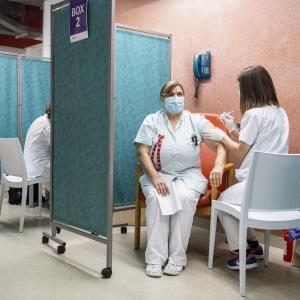 Vaccination personnel HUG