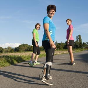 Témoignage _ nouvelle vie avec une prothèse