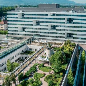 Les jardins Opéra