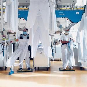 Photo du secteur des finitions 