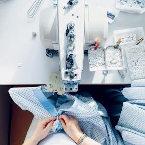 Secteur couture pour réparer les vêtements endommagés