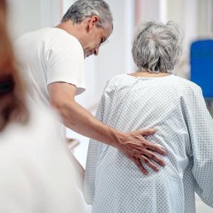 L'unité tient compte du besoin de mouvement lié aux troubles cognitifs.