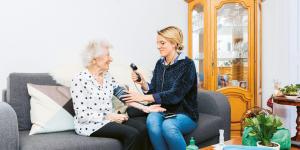 expertise des hug à domicile