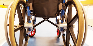 Dispositif novateur pour fauteuil roulant