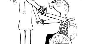 Illustration du programme handicap des HUG