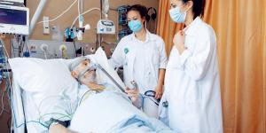 patient hospitalisé aux soins intermédiaires