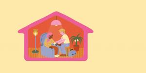illustrations soins à domicile