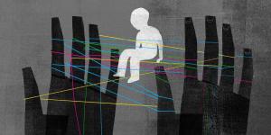 illustration - accompagnement d'un enfant malade