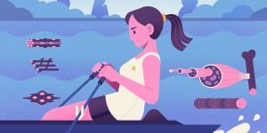 illustration muscles