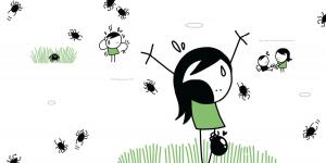 illustration : tiques