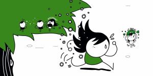 J’ai le rhume des foins... Atchoum!