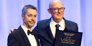GESICA distingué aux Viktor Awards
