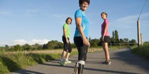 Témoignage _ nouvelle vie avec une prothèse