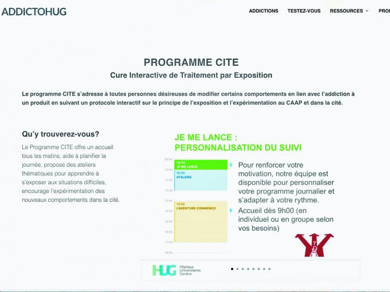 Site internet - programme CITE