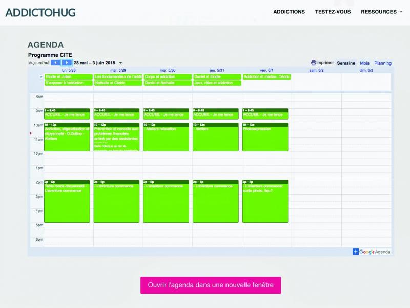 Site internet - programme CITE