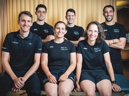 Equipe Cressy Santé
