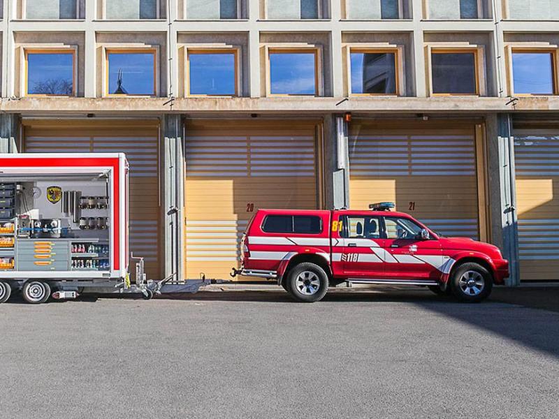 Soutien sanitaire opérationnel en ville de Genève