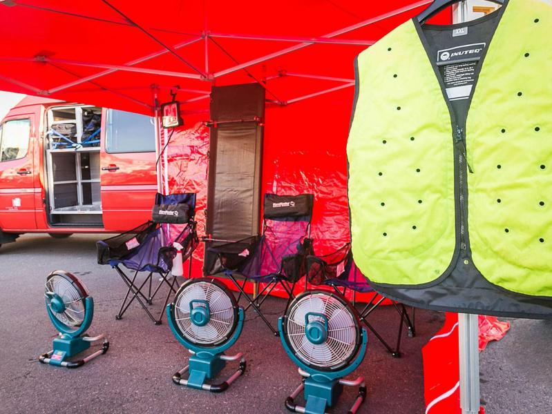 Soutien sanitaire opérationnel en ville de Genève